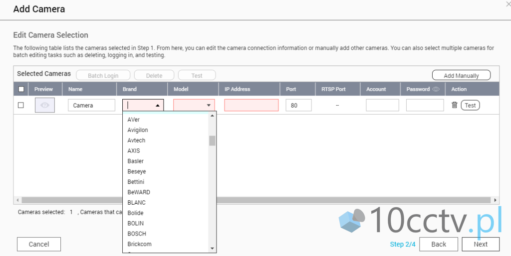 qnap qvr client support